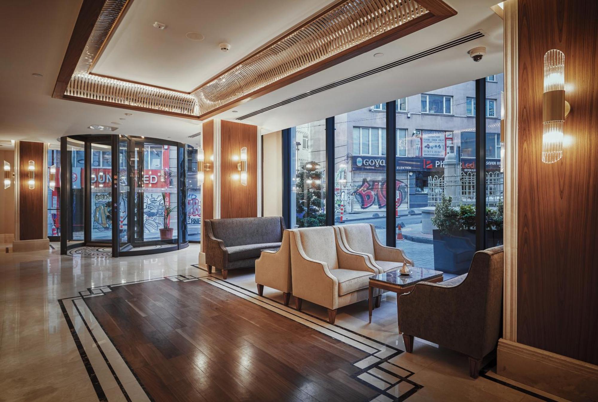 The Hotels, Galata Istanbul Exterior photo
