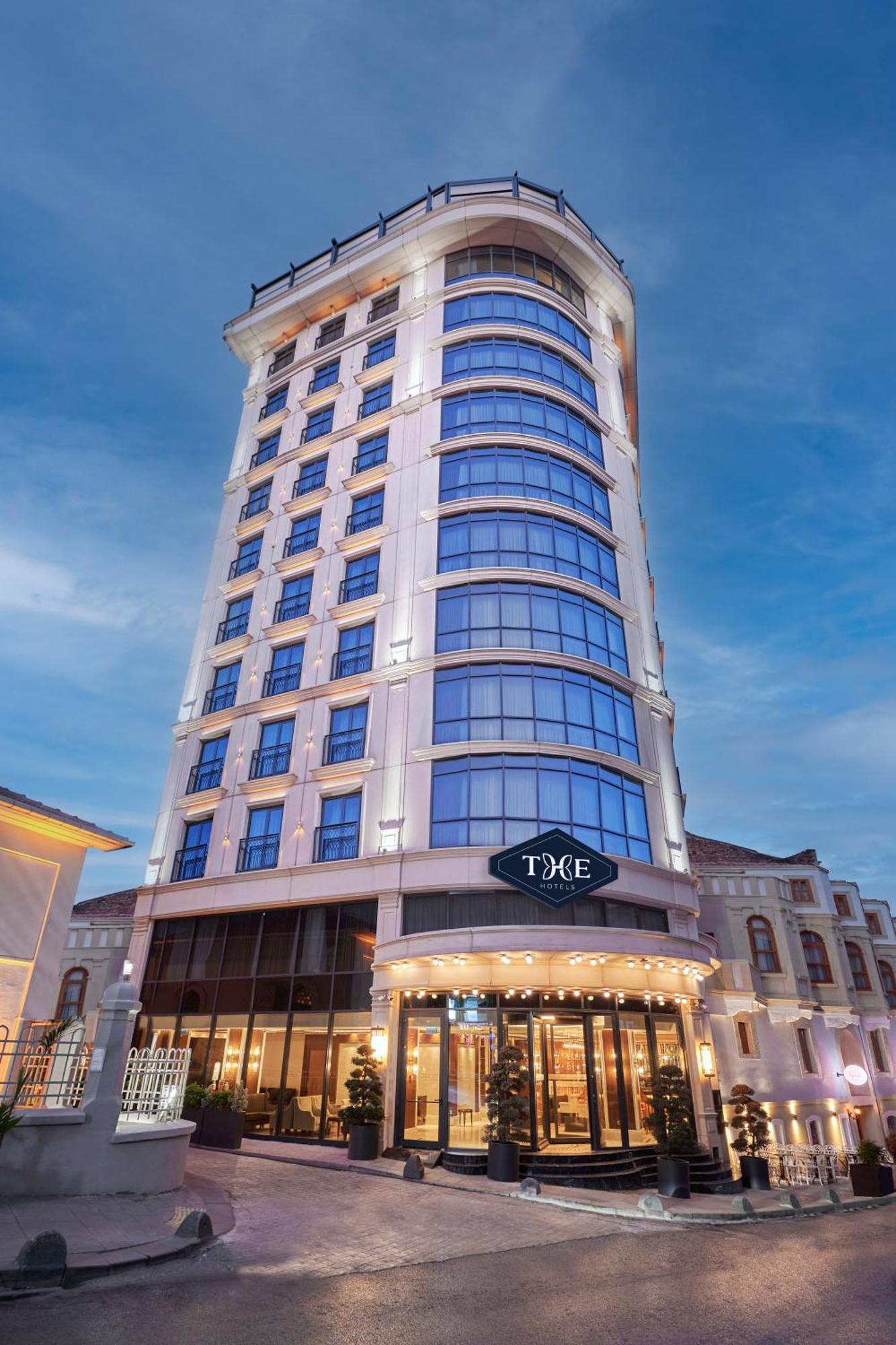 The Hotels, Galata Istanbul Exterior photo